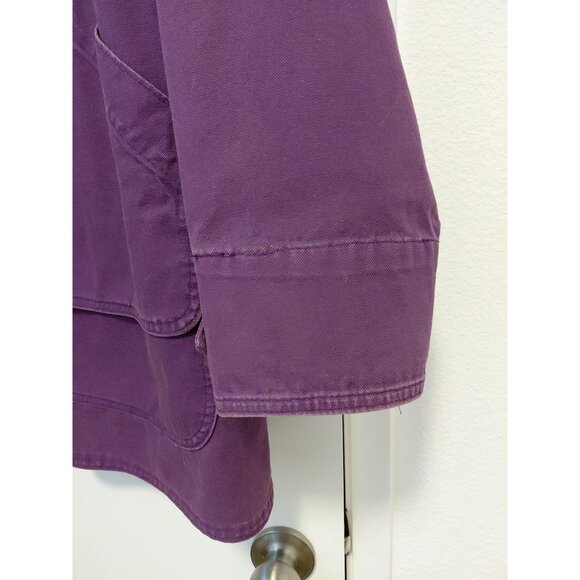 Woolrich Womens Navajo Field Coat Barn Wool Work Chore Ranch Rare XL Vintage - Picture 5 of 15